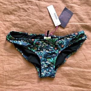 J.Crew hipster Liberty alpine pasture bikini XS